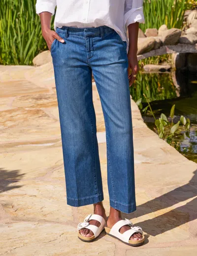 Frank & Eileen Westport In Indigo