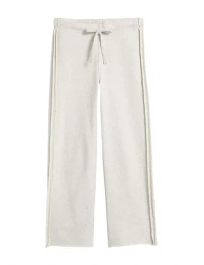Frank & Eileen Women's Bella Sweatpant In Heather White Melange