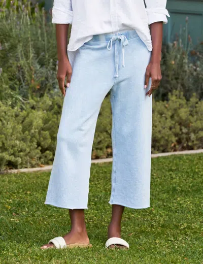 Frank & Eileen Women's Catherine - Classic Sweatpant In Ice