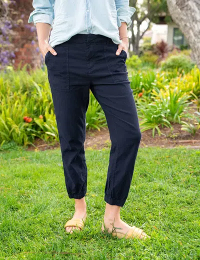 Frank & Eileen Jameson In Navy