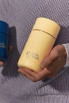 Frank Green 12 oz Ceramic Insulated Tumbler In Buttermilk At Urban Outfitters In Yellow