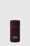 Frank Green 12 oz Ceramic Insulated Tumbler In Chocolate At Urban Outfitters In Brown