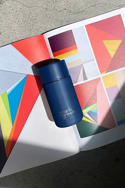 Frank Green 12 oz Ceramic Insulated Tumbler In Deep Ocean At Urban Outfitters