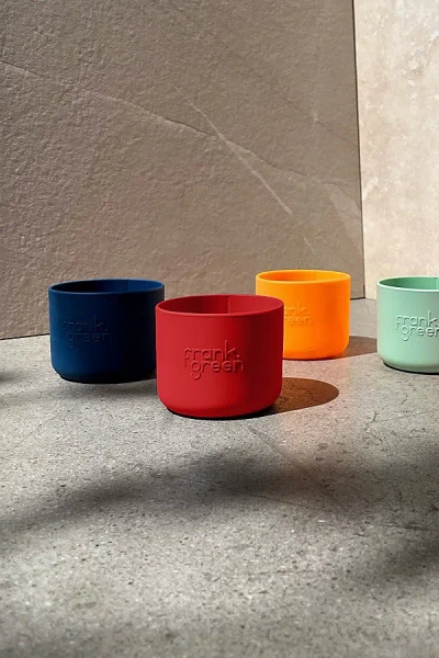 Frank Green 12 oz Reusable Bottle Bumper Guard In Atomic Red At Urban Outfitters