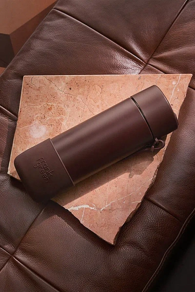 Frank Green 12 oz Reusable Bottle Bumper Guard In Chocolate At Urban Outfitters