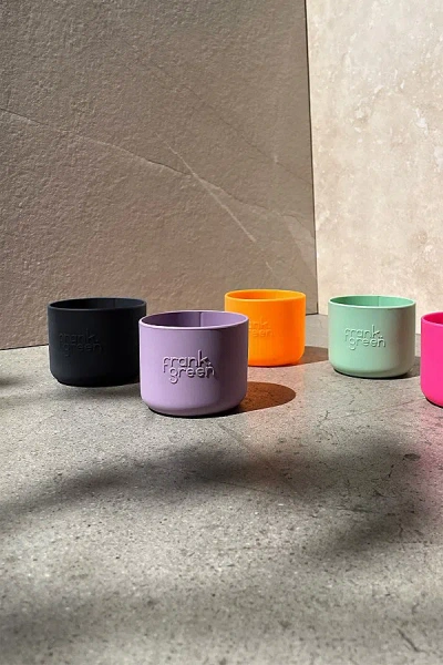 Frank Green 12 oz Reusable Bottle Bumper Guard In Midnight At Urban Outfitters