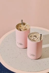 Frank Green 15 oz Reusable Coffee Cup + Straw Set In Blushed At Urban Outfitters In Pink