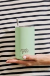 Frank Green 15 oz Reusable Coffee Cup + Straw Set In Mint Gelato At Urban Outfitters In Green