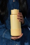 Frank Green 16 oz Reusable Bumper Guard In Buttermilk At Urban Outfitters