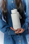 Frank Green 16 oz Reusable Bumper Guard In Cloud At Urban Outfitters
