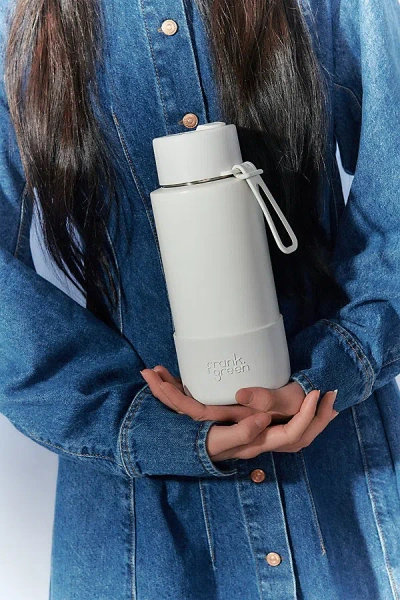 Frank Green 16 oz Reusable Bumper Guard In Cloud At Urban Outfitters
