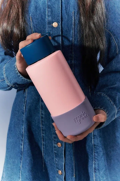 Frank Green 16 oz Reusable Bumper Guard In Lilac Haze At Urban Outfitters