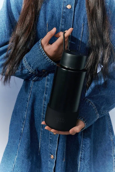 Frank Green 16 oz Reusable Bumper Guard In Midnight At Urban Outfitters