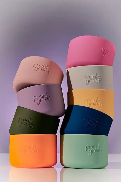 Frank Green 16 oz Reusable Bumper Guard In Mint Gelato At Urban Outfitters