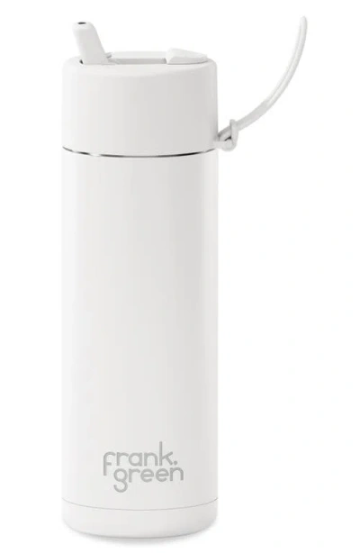 Frank Green 20-ounce Reusable Bottle In Gray