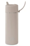Frank Green 20-ounce Reusable Bottle In Neutral