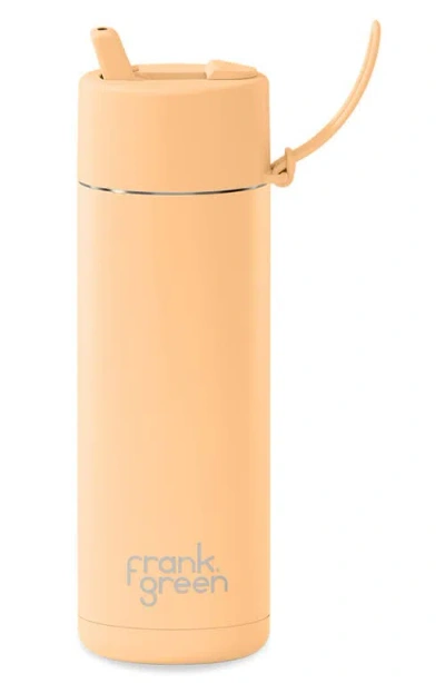 Frank Green 20-ounce Reusable Bottle In Orange
