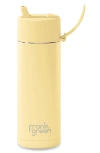 Frank Green 20-ounce Reusable Bottle In Yellow