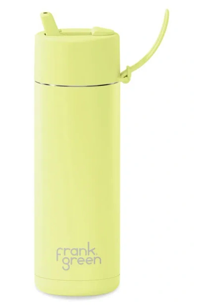 Frank Green 20-ounce Reusable Bottle In Yellow