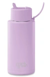 Frank Green 34-ounce Water Bottle In Purple