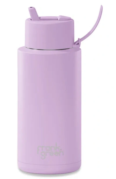 Frank Green 34-ounce Water Bottle In Purple