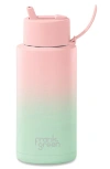 Frank Green 34-ounce Water Bottle In Pink