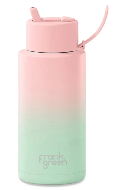 Frank Green 34-ounce Water Bottle In Pink