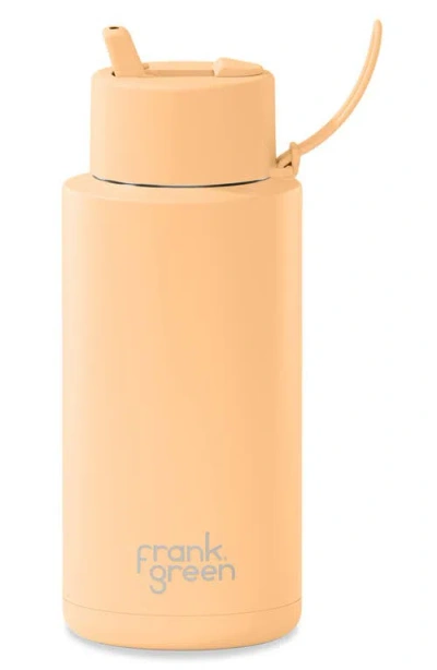 Frank Green 34-ounce Water Bottle In Brown