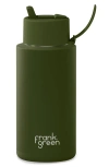 Frank Green 34-ounce Water Bottle