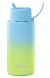 Frank Green 34-ounce Water Bottle In Blue