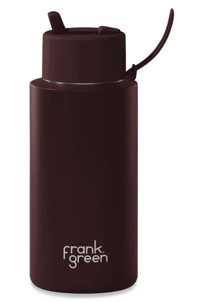 Frank Green 34-ounce Water Bottle In Brown