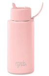 Frank Green 34-ounce Water Bottle In Pink