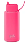 Frank Green 34-ounce Water Bottle In Pink