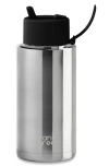 Frank Green 34-ounce Water Bottle In Silver