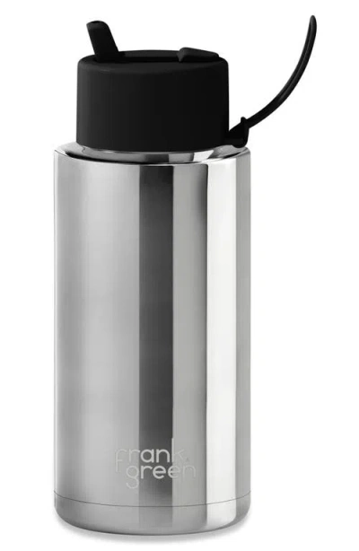 Frank Green 34-ounce Water Bottle In Silver