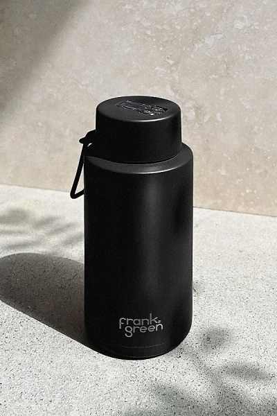 Frank Green 34 oz Ceramic Insulated Bottle In Midnight