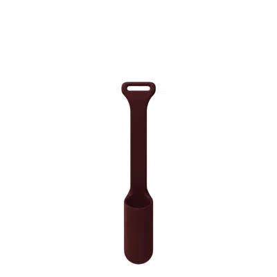 Frank Green Brown Lip Gloss Holder Chocolate