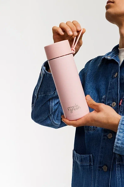 Frank Green Ceramic 20 oz Insulated Bottle In Blushed At Urban Outfitters