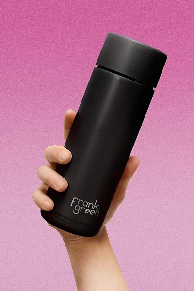 Frank Green Ceramic 20 oz Insulated Bottle In Midnight At Urban Outfitters