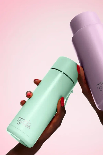 Frank Green Ceramic 20 oz Insulated Bottle In Mint Gelato At Urban Outfitters