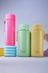 Frank Green Ceramic 20 oz Insulated Bottle In Neon Pink At Urban Outfitters In Multi