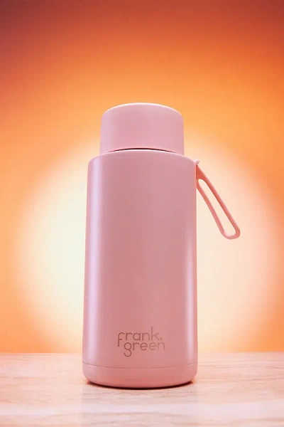 Frank Green Ceramic 34 oz Insulated Bottle In Blushed At Urban Outfitters