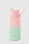 Frank Green Ceramic 34 oz Insulated Bottle In Blushed/mint Gelato At Urban Outfitters