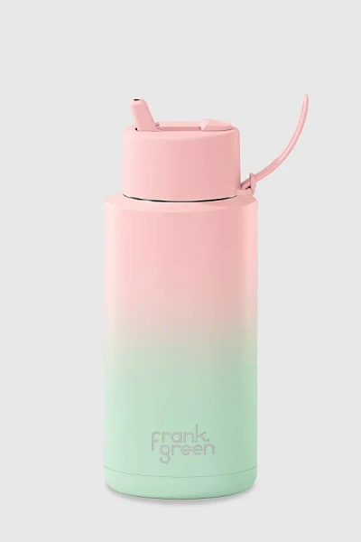 Frank Green Ceramic 34 oz Insulated Bottle In Blushed/mint Gelato At Urban Outfitters