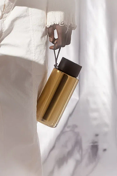 Frank Green Ceramic 34 oz Insulated Bottle In Chrome Gold/midnight At Urban Outfitters