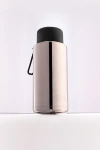 Frank Green Ceramic 34 oz Insulated Bottle In Chrome Silver/midnight At Urban Outfitters In Neutral