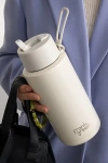 Frank Green Ceramic 34 oz Insulated Bottle In Cloud At Urban Outfitters