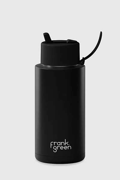 Frank Green Ceramic 34 oz Insulated Bottle In Midnight At Urban Outfitters