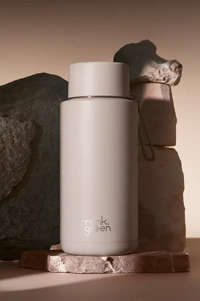 Frank Green Ceramic 34 oz Insulated Bottle In Moon Dust At Urban Outfitters