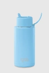 Frank Green Ceramic 34 oz Insulated Bottle In Sky Blue At Urban Outfitters